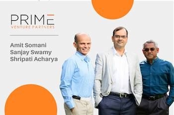 Prime Venture Partners Raises INR 400 crore in Fund 3