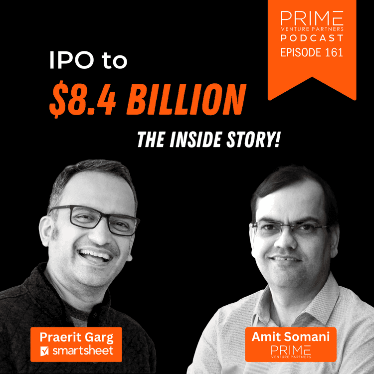 WhyPrivateEquityPaid84BILLIONforSmartsheetPrimeVenturePartnersPodcast
