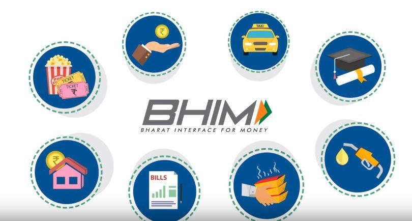 Role of BHIM (Android/*99#) & AadhaarPay