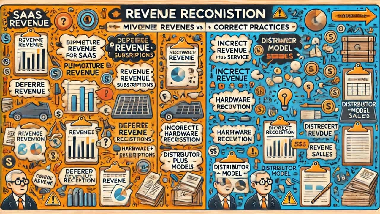 RevWreck - Revenue Recognition in Startups